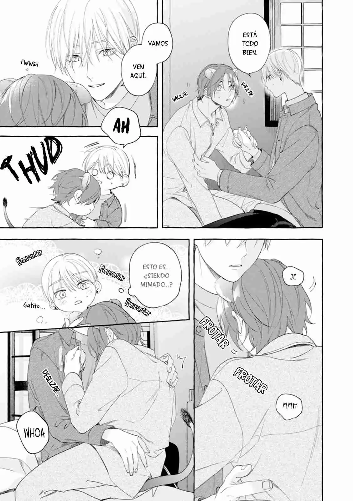 Itoshi No Shippo-chan - Capítulo 4 - Página 39 - LectorTMOo