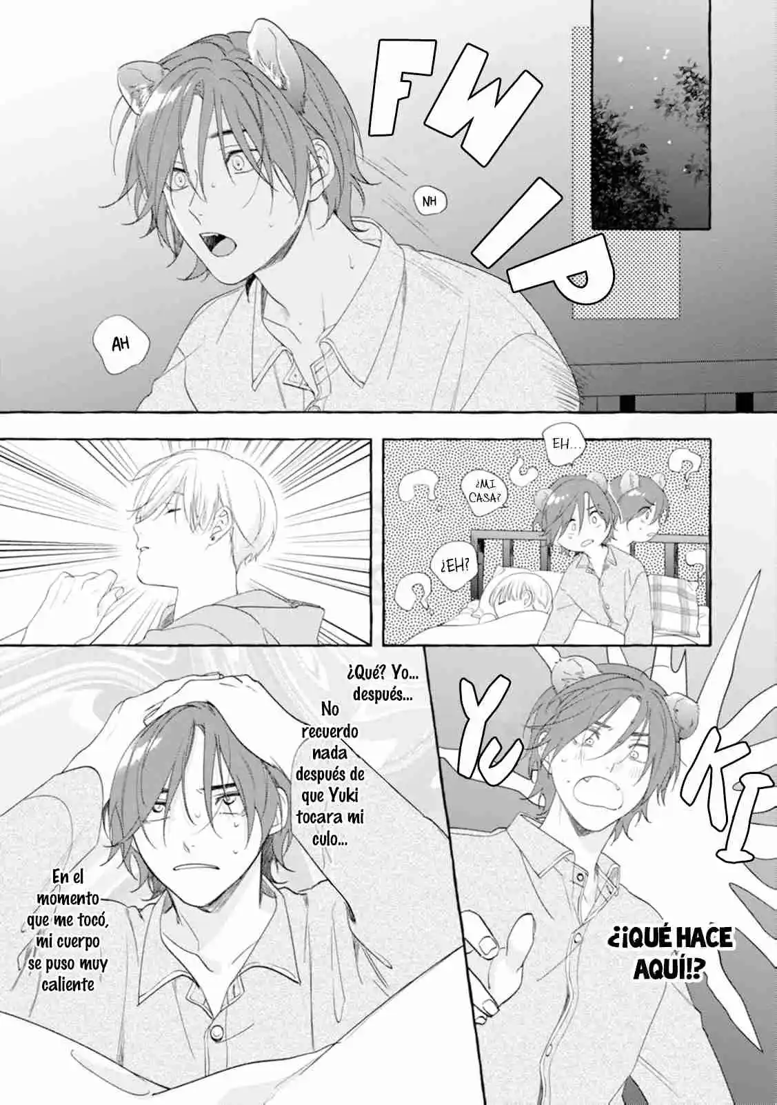 Itoshi No Shippo-chan - Capítulo 4 - Página 43 - LectorTMOo