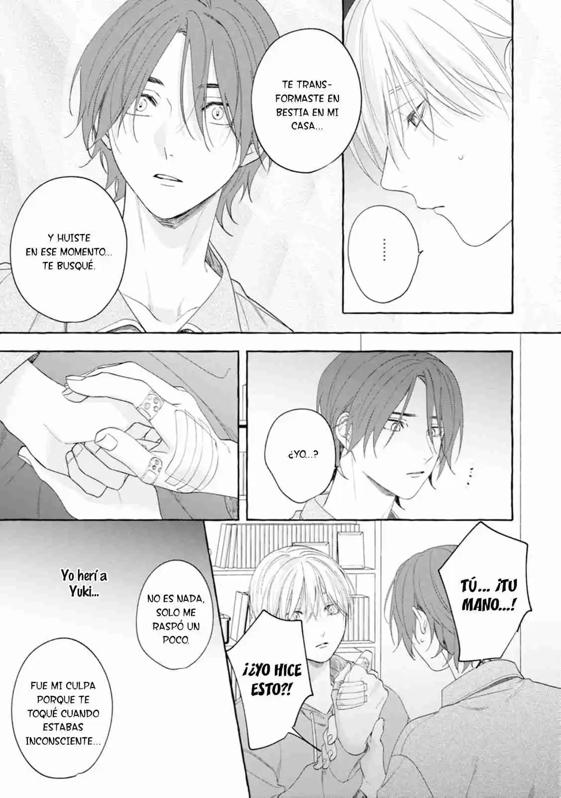 Itoshi No Shippo-chan - Capítulo 4 - Página 48 - LectorTMOo