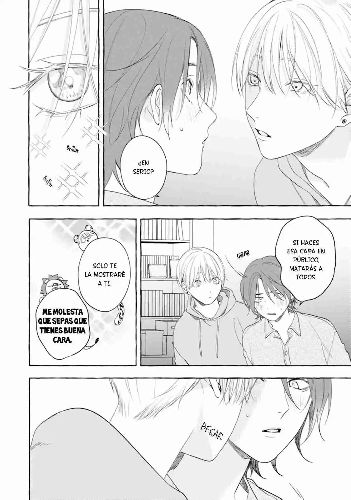 Itoshi No Shippo-chan - Capítulo 4 - Página 60 - LectorTMOo