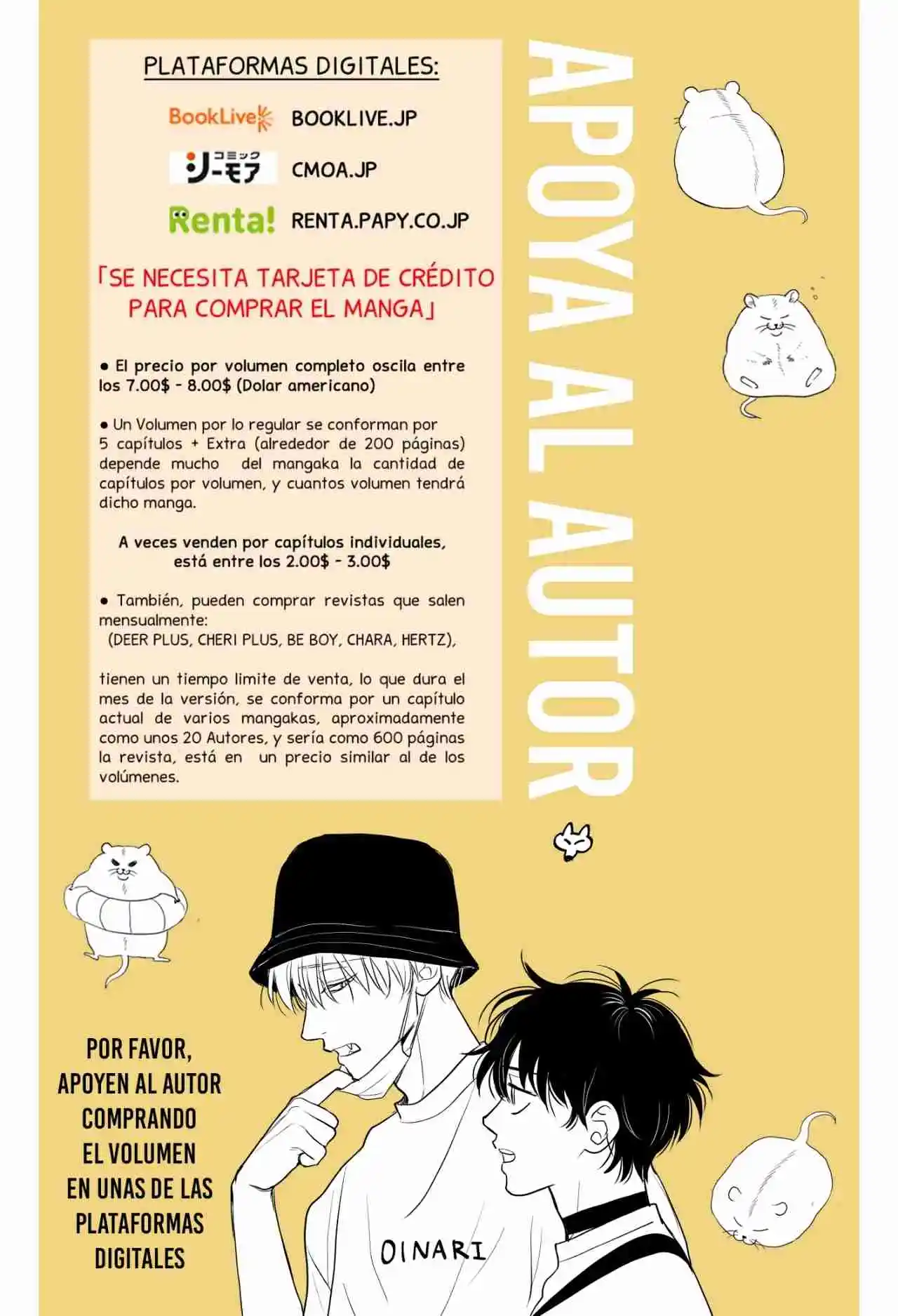 Itoshi No Shippo-chan - Capítulo 4 - Página 72 - LectorTMOo