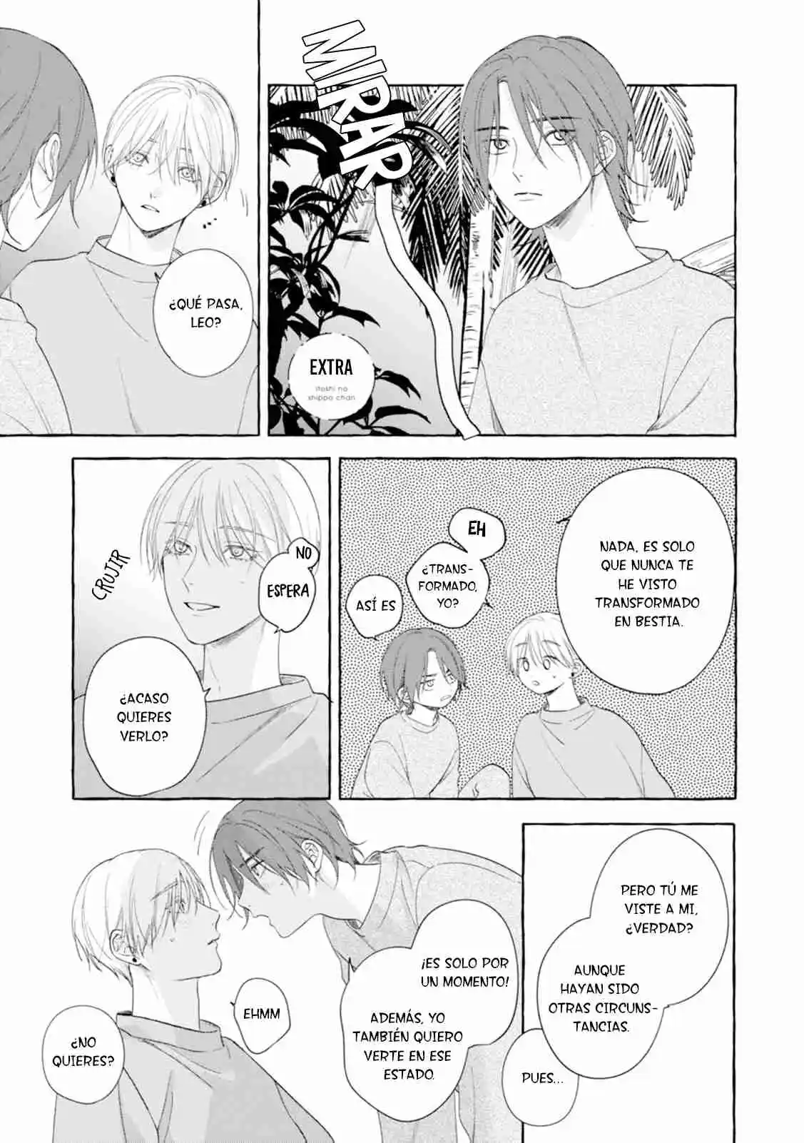 Itoshi No Shippo-chan - Capítulo 5.50 - Página 3 - LectorTMOo
