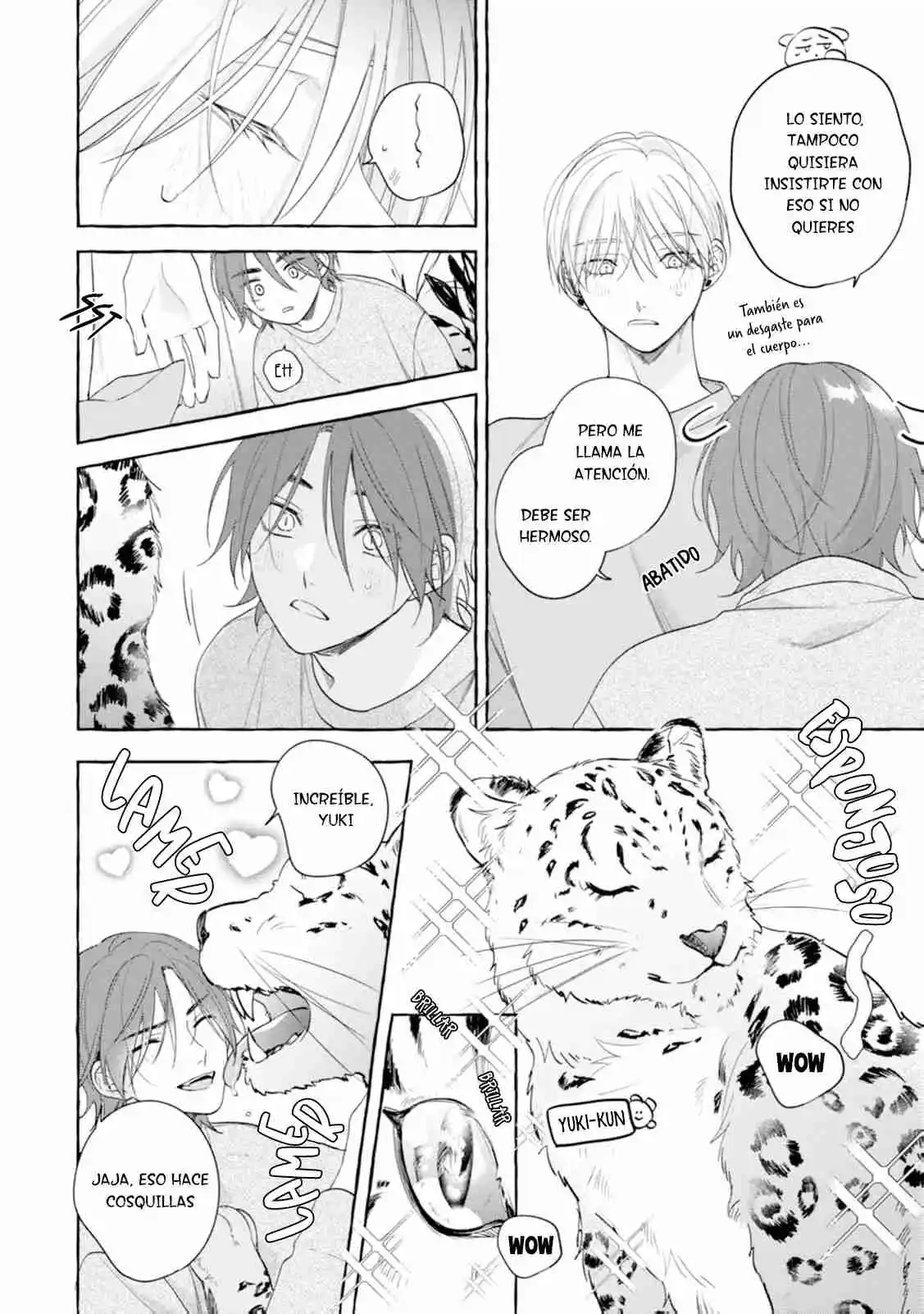 Itoshi No Shippo-chan - Capítulo 5.50 - Página 4 - LectorTMOo