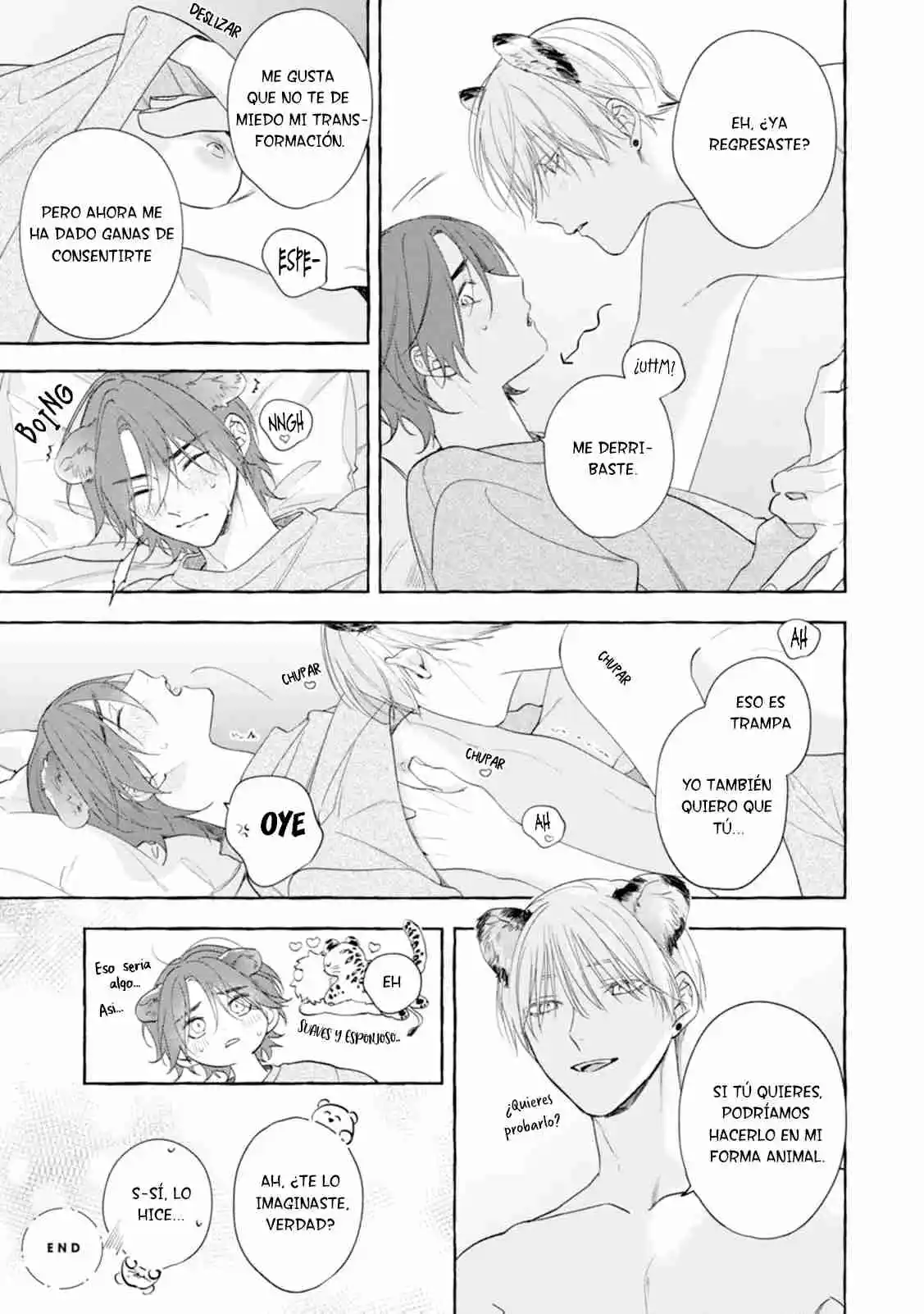 Itoshi No Shippo-chan - Capítulo 5.50 - Página 5 - LectorTMOo