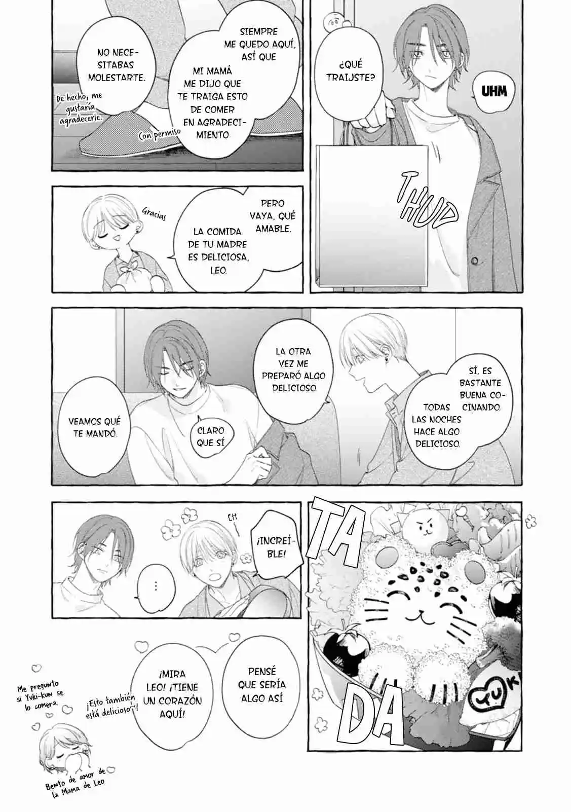 Itoshi No Shippo-chan - Capítulo 5.50 - Página 6 - LectorTMOo