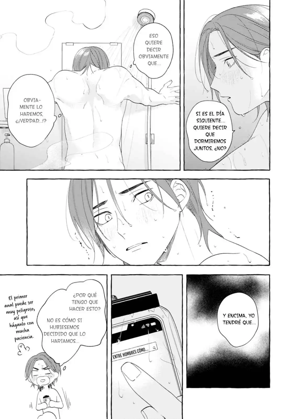 Itoshi No Shippo-chan - Capítulo 5 - Página 15 - LectorTMOo
