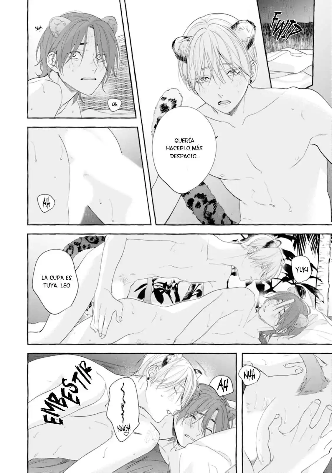 Itoshi No Shippo-chan - Capítulo 5 - Página 34 - LectorTMOo