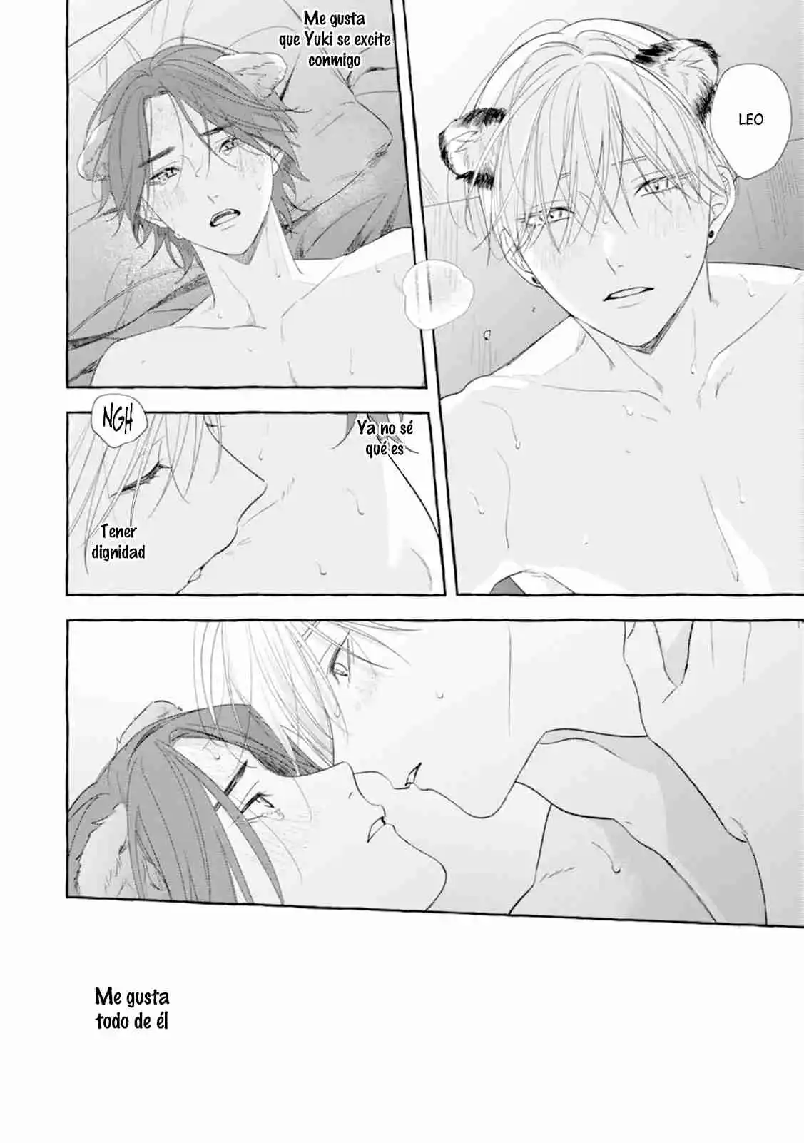 Itoshi No Shippo-chan - Capítulo 5 - Página 36 - LectorTMOo
