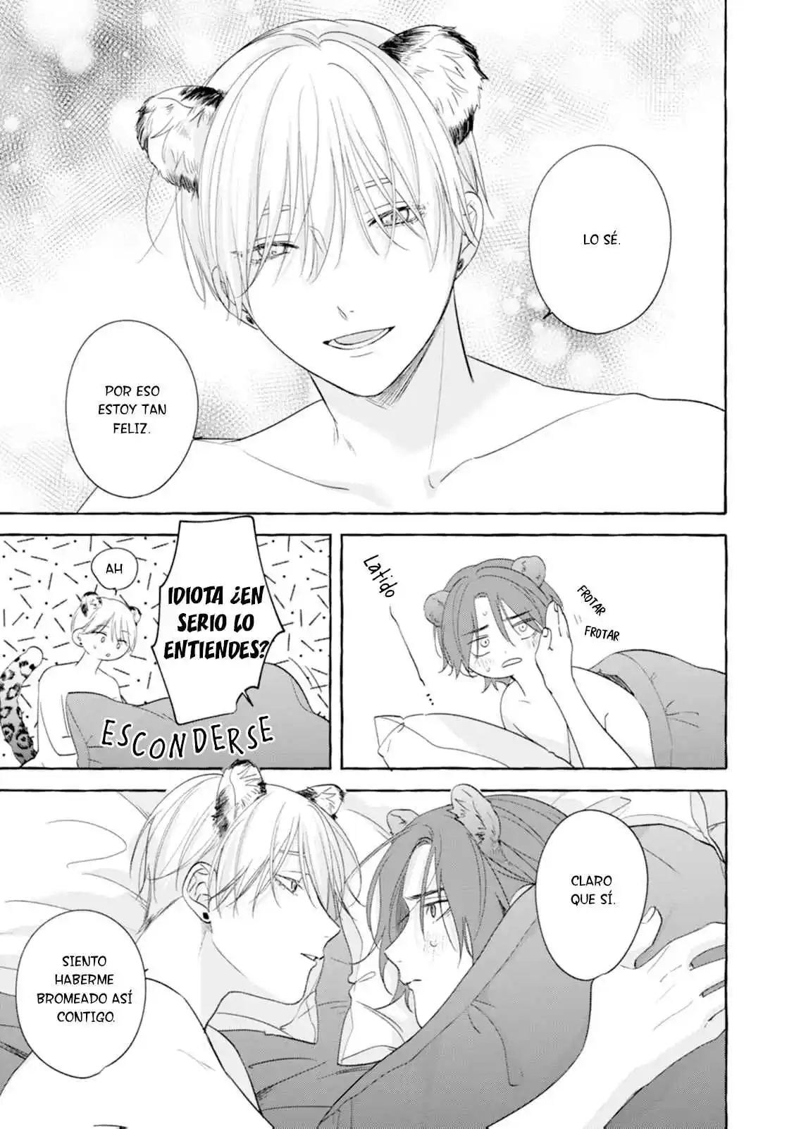Itoshi No Shippo-chan - Capítulo 5 - Página 41 - LectorTMOo