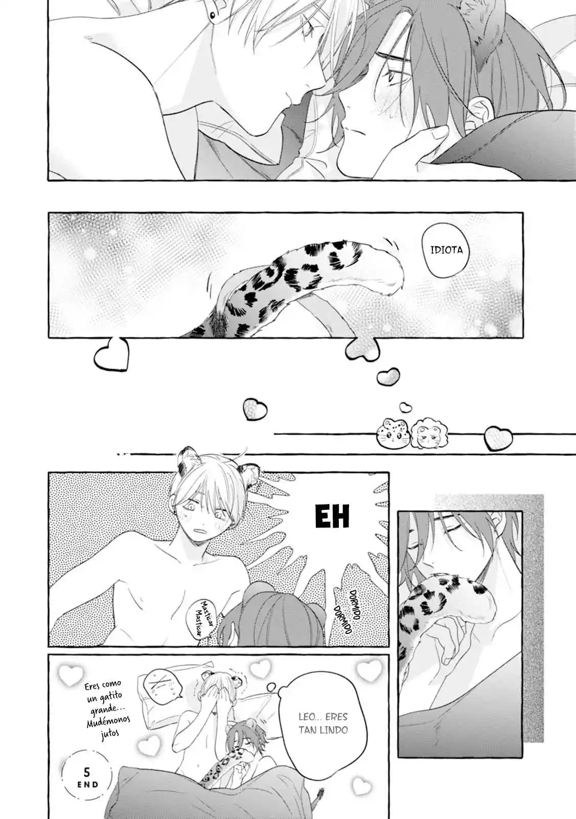 Itoshi No Shippo-chan - Capítulo 5 - Página 42 - LectorTMOo