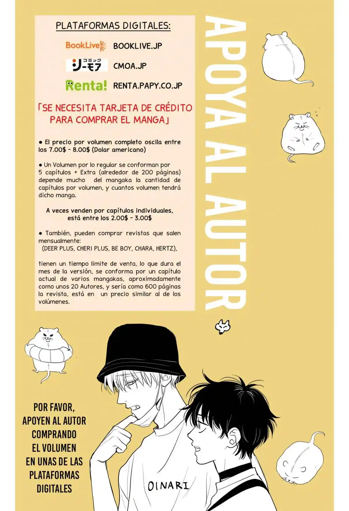 Itoshi No Shippo-chan - Capítulo 5 - Página 45 - LectorTMOo