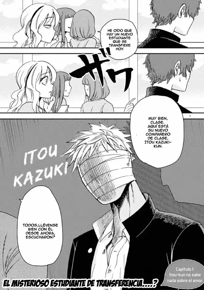 Itou-kun Wa Koi Wo Shiranai - Capítulo 1 - Página 2 - LectorTMOo