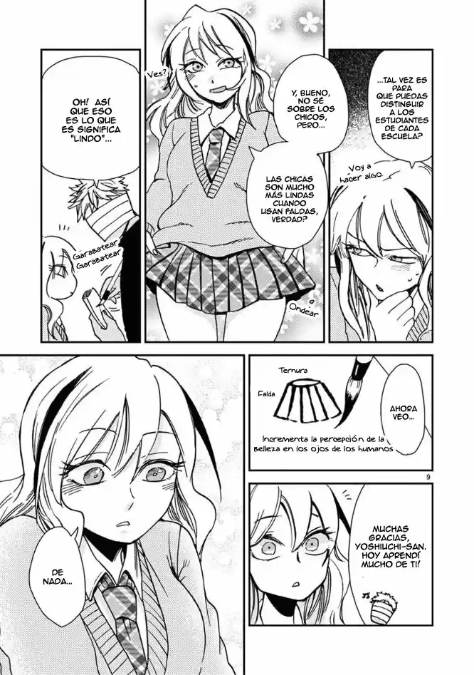 Itou-kun Wa Koi Wo Shiranai - Capítulo 1 - Página 10 - LectorTMOo