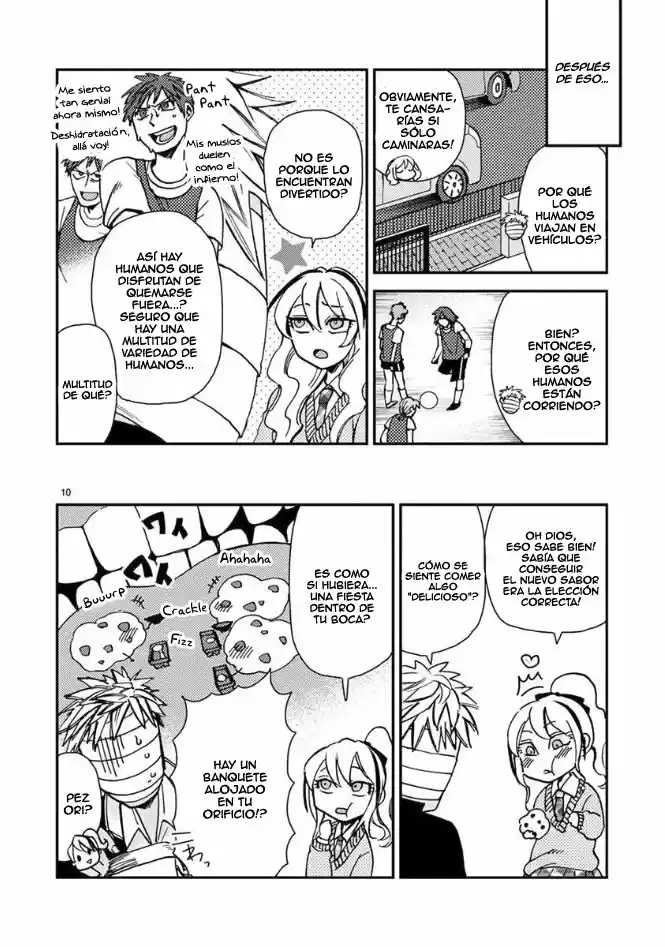 Itou-kun Wa Koi Wo Shiranai - Capítulo 1 - Página 11 - LectorTMOo