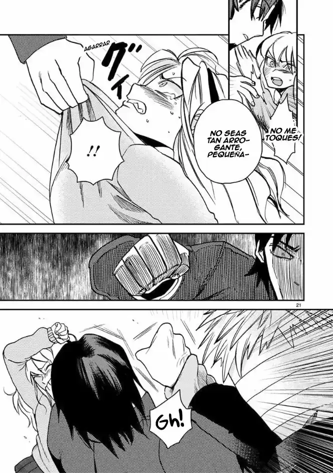 Itou-kun Wa Koi Wo Shiranai - Capítulo 1 - Página 22 - LectorTMOo
