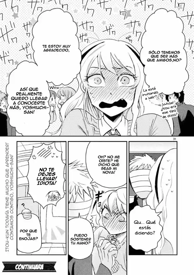Itou-kun Wa Koi Wo Shiranai - Capítulo 1 - Página 32 - LectorTMOo
