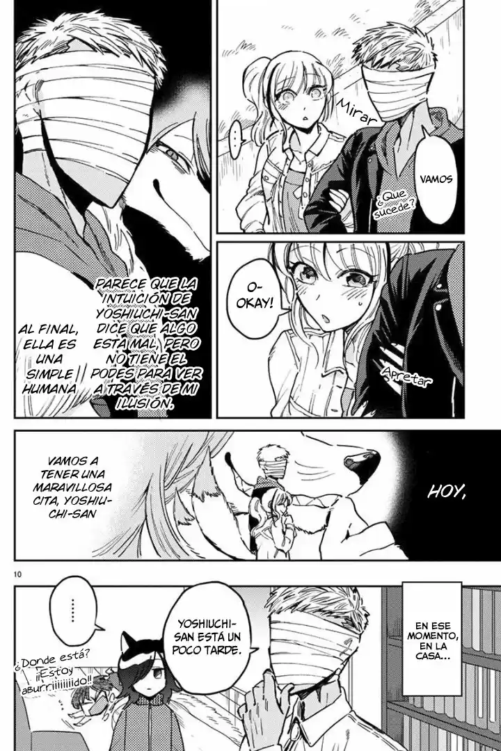 Itou-kun Wa Koi Wo Shiranai - Capítulo 10 - Página 10 - LectorTMOo