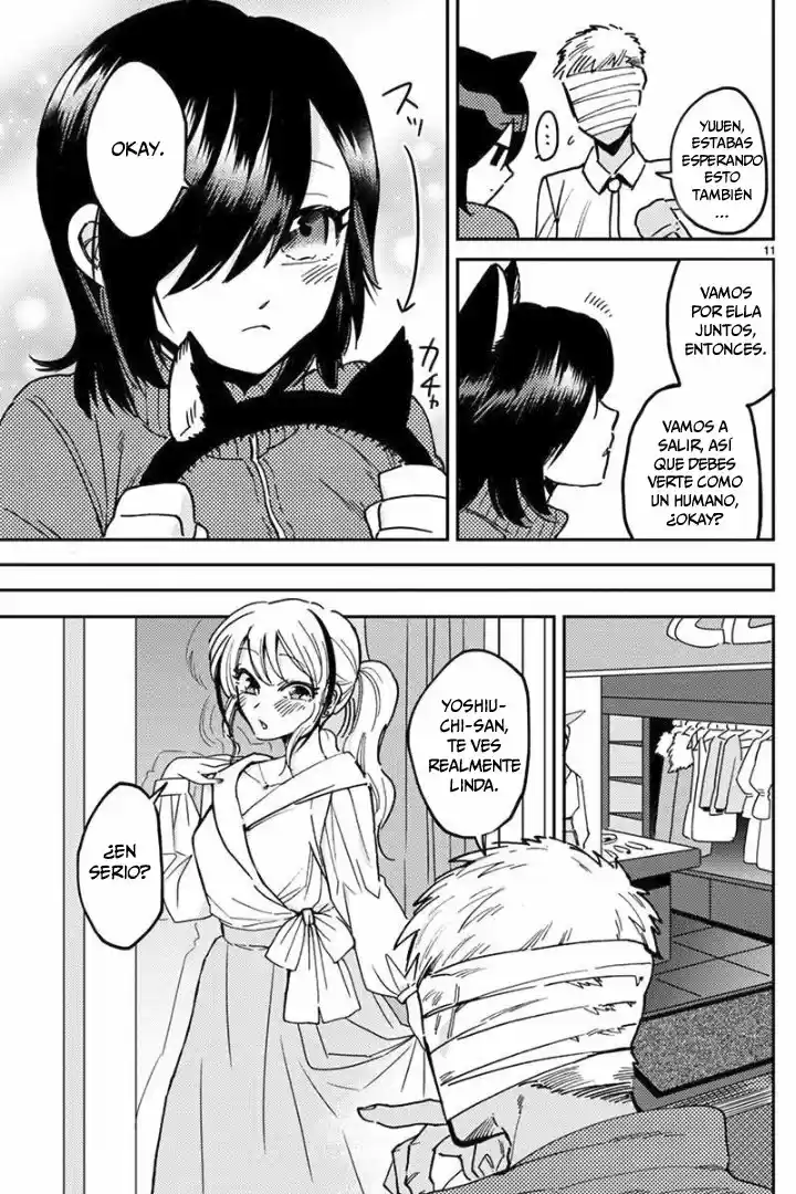 Itou-kun Wa Koi Wo Shiranai - Capítulo 10 - Página 11 - LectorTMOo