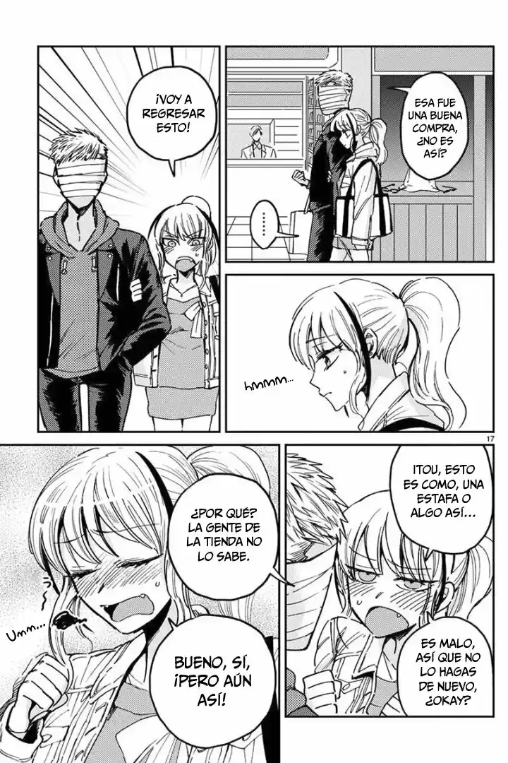Itou-kun Wa Koi Wo Shiranai - Capítulo 10 - Página 17 - LectorTMOo