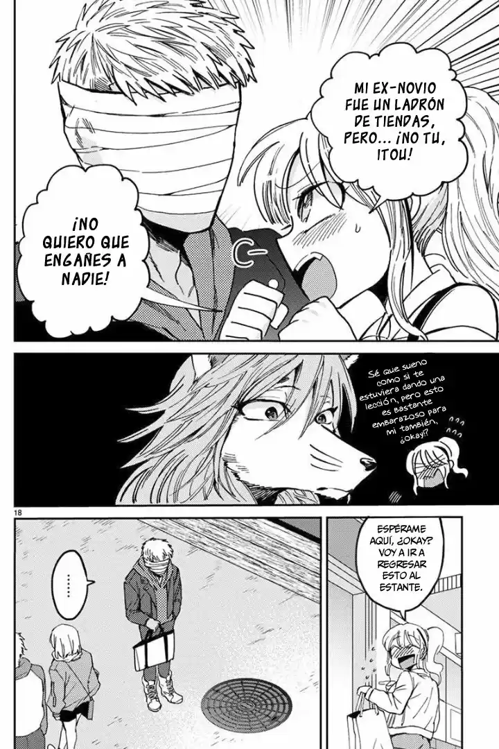 Itou-kun Wa Koi Wo Shiranai - Capítulo 10 - Página 18 - LectorTMOo