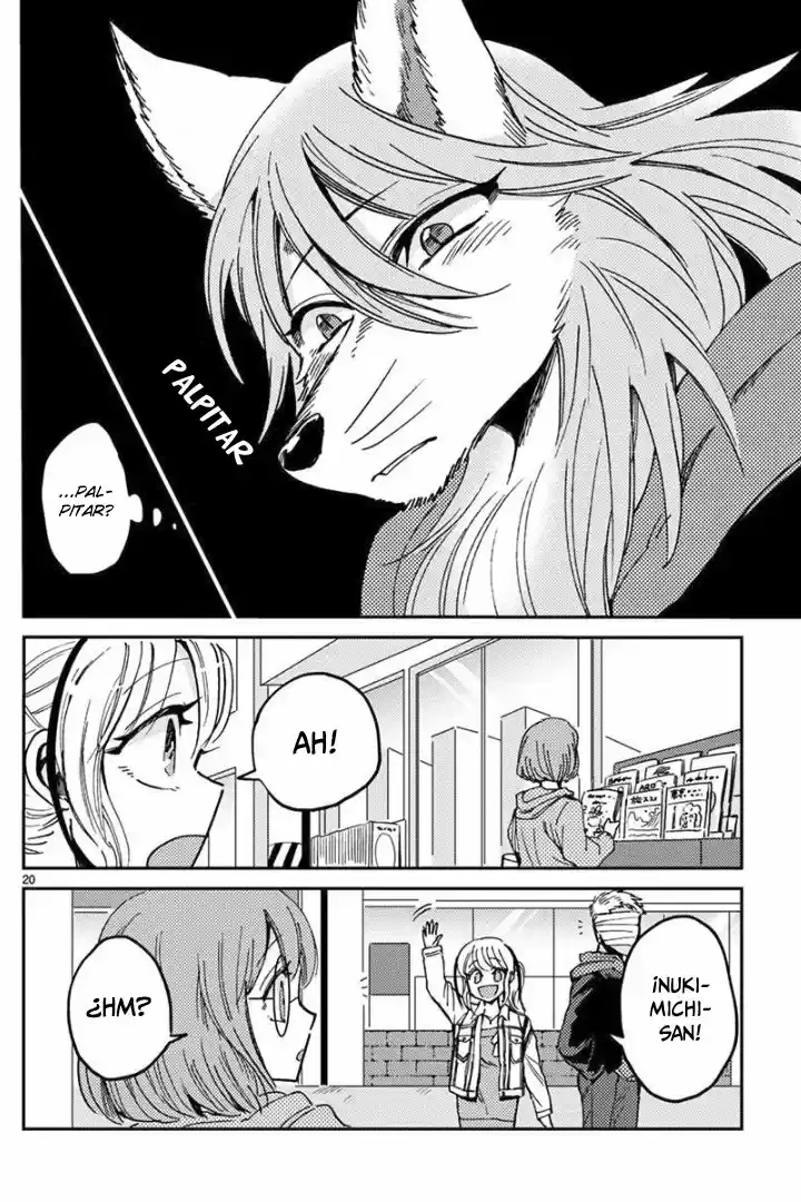 Itou-kun Wa Koi Wo Shiranai - Capítulo 10 - Página 20 - LectorTMOo