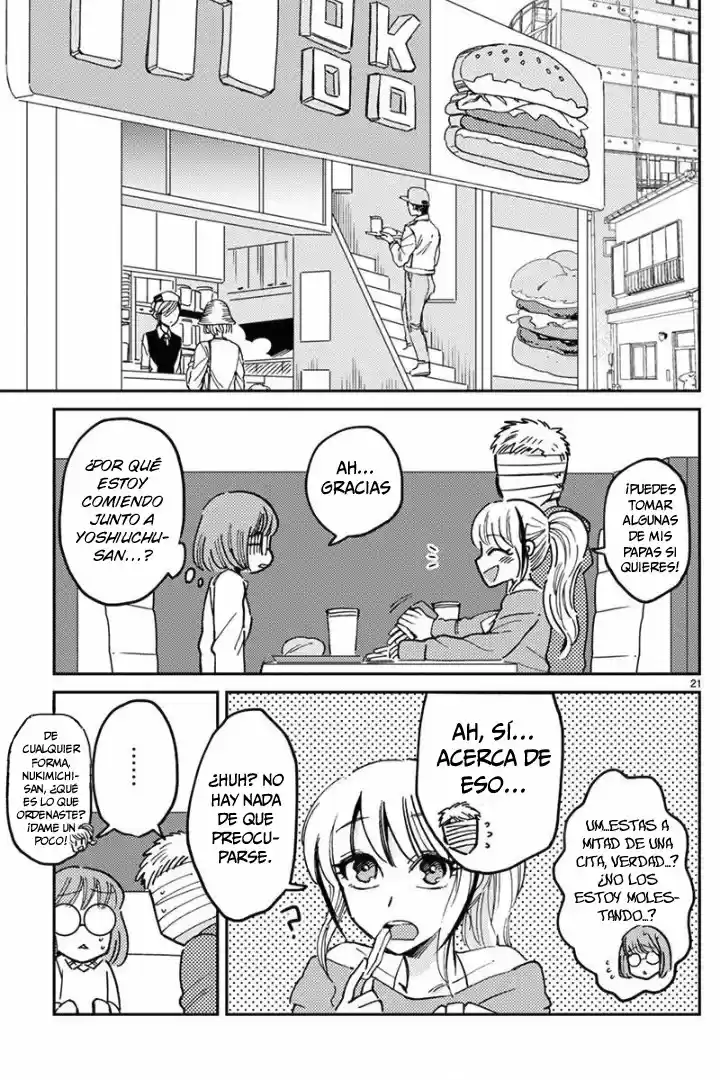 Itou-kun Wa Koi Wo Shiranai - Capítulo 10 - Página 21 - LectorTMOo