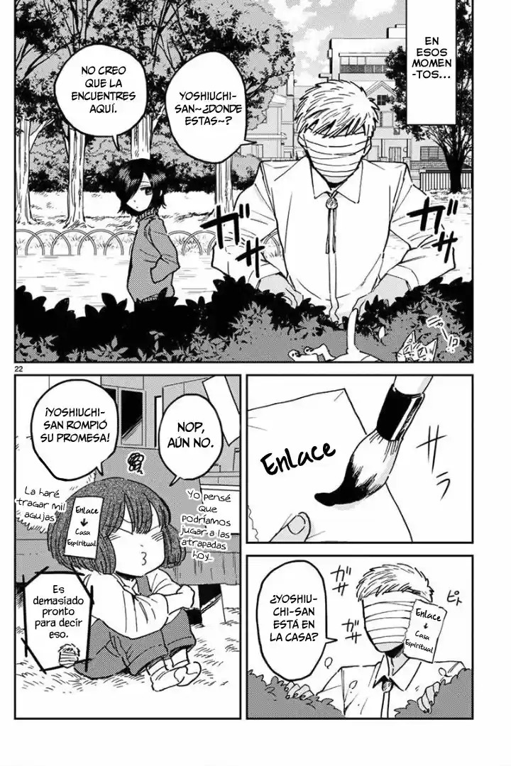 Itou-kun Wa Koi Wo Shiranai - Capítulo 10 - Página 22 - LectorTMOo