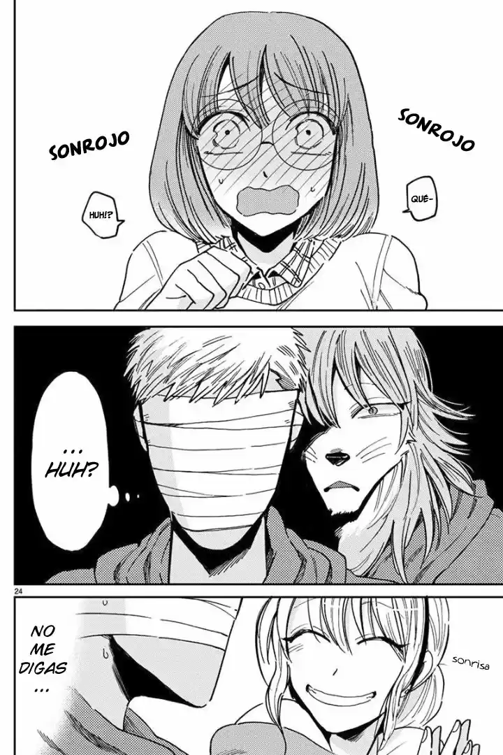 Itou-kun Wa Koi Wo Shiranai - Capítulo 10 - Página 24 - LectorTMOo