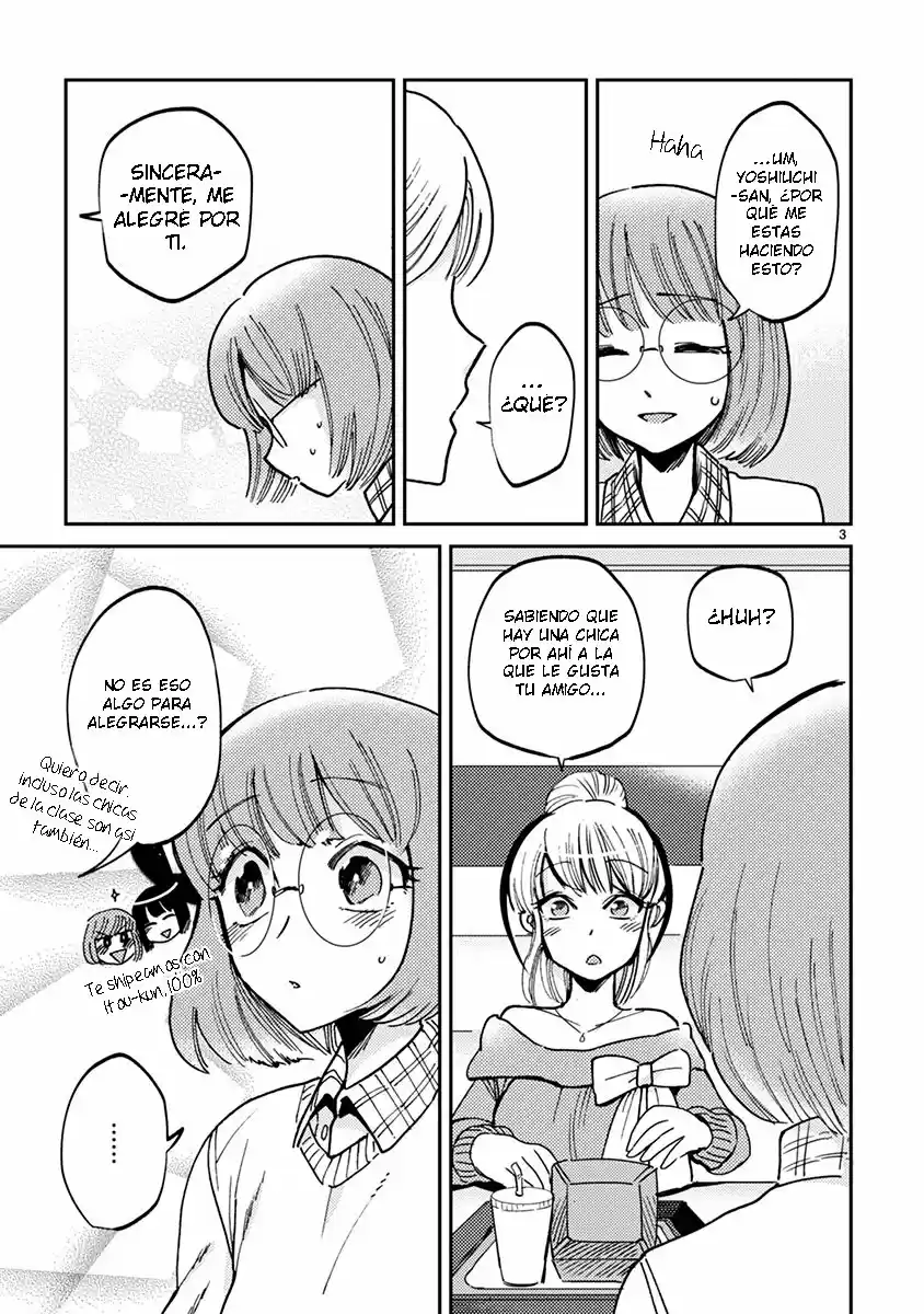 Itou-kun Wa Koi Wo Shiranai - Capítulo 11 - Página 4 - LectorTMOo