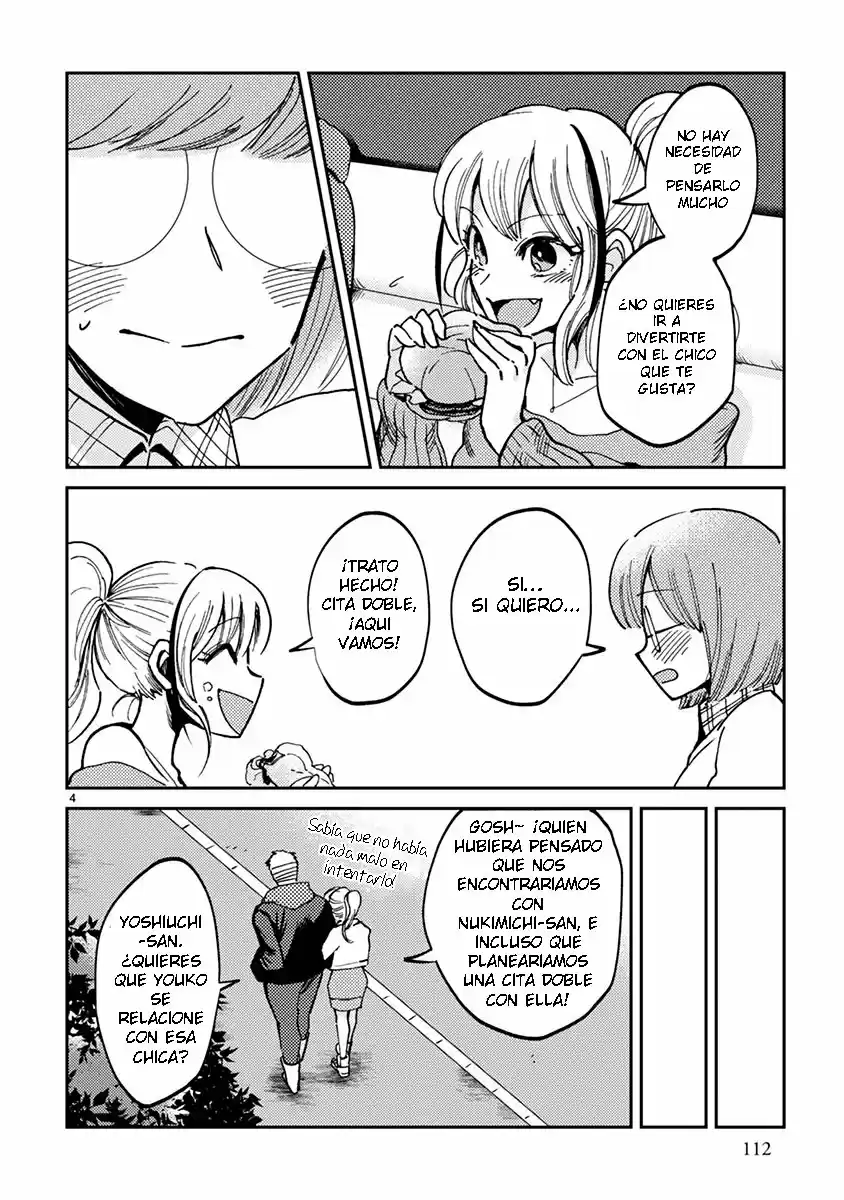 Itou-kun Wa Koi Wo Shiranai - Capítulo 11 - Página 5 - LectorTMOo