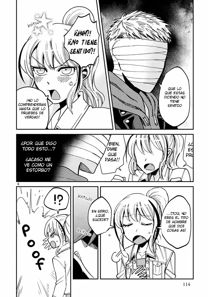 Itou-kun Wa Koi Wo Shiranai - Capítulo 11 - Página 7 - LectorTMOo