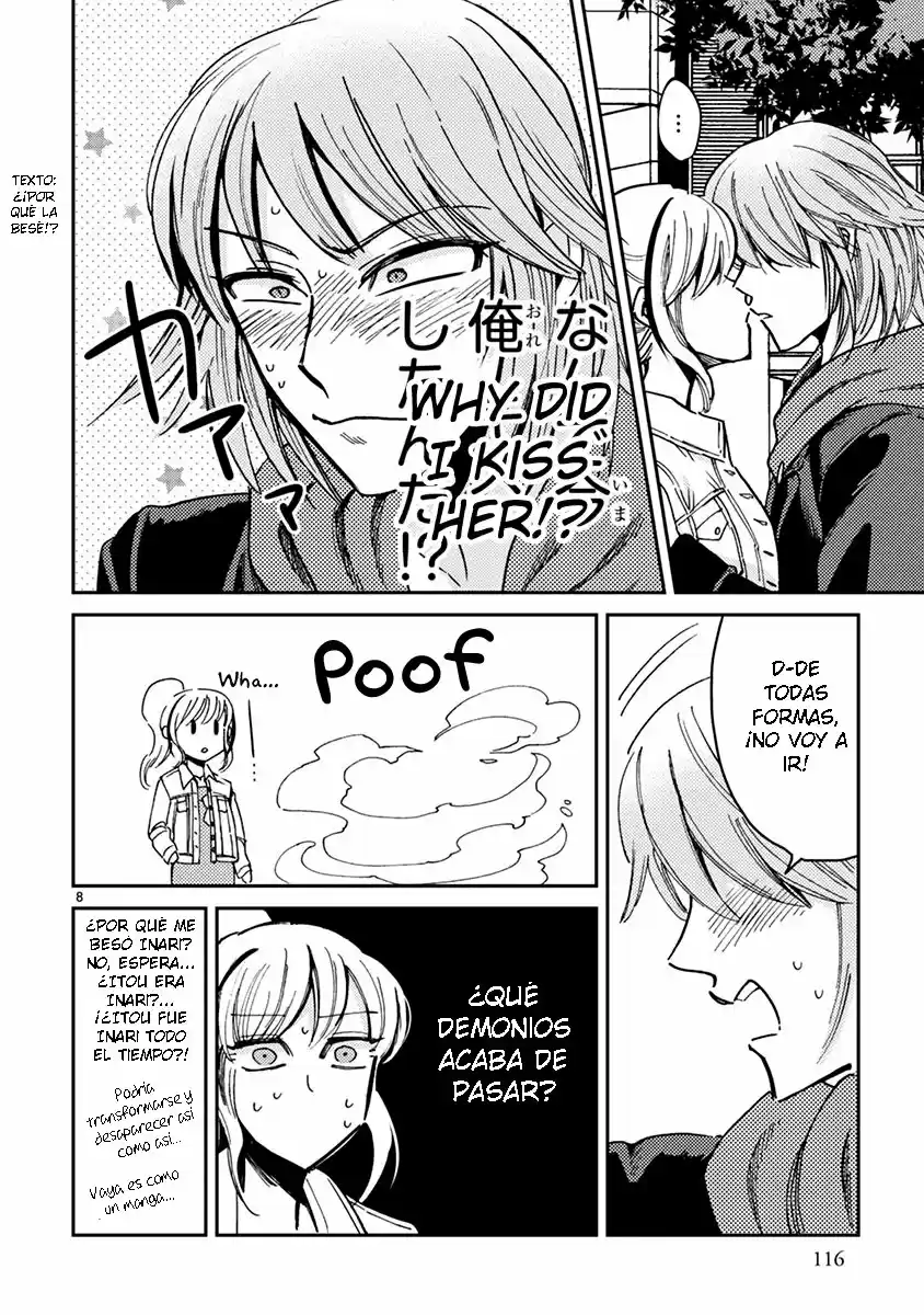 Itou-kun Wa Koi Wo Shiranai - Capítulo 11 - Página 9 - LectorTMOo