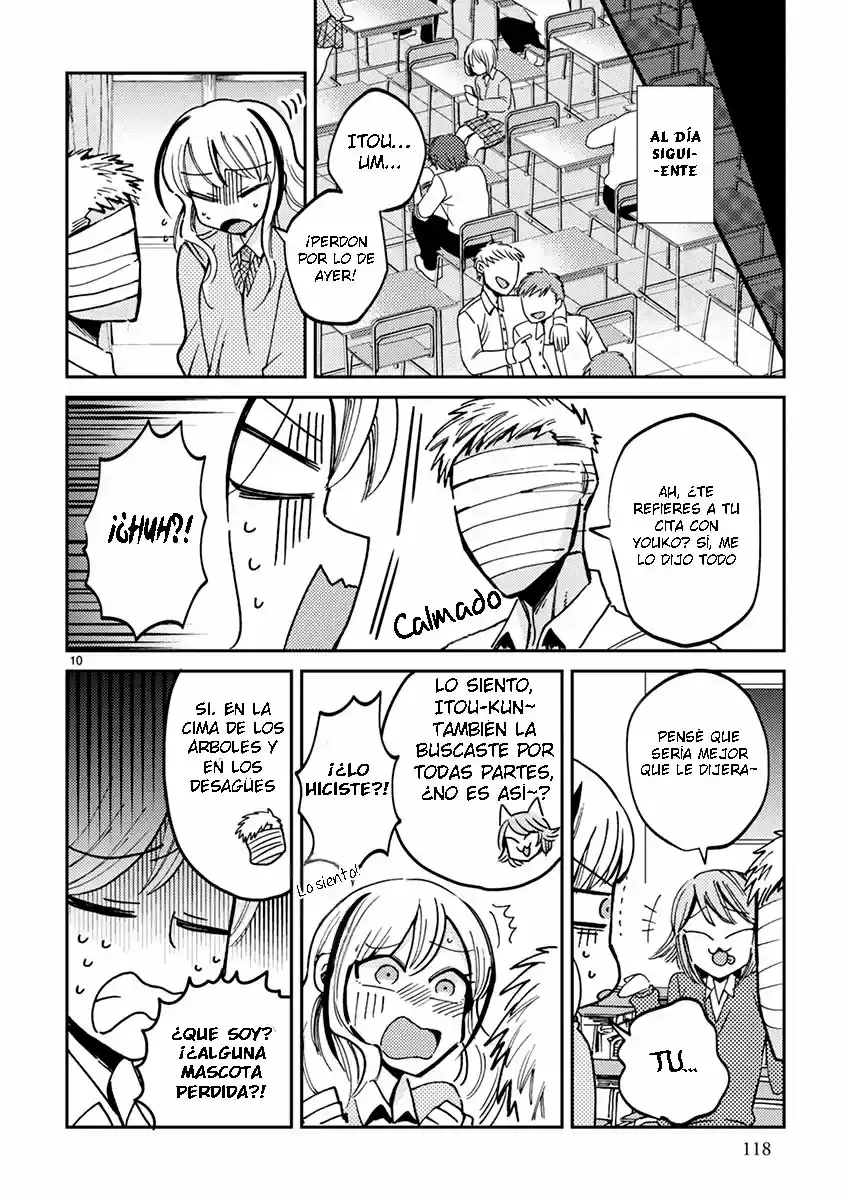 Itou-kun Wa Koi Wo Shiranai - Capítulo 11 - Página 11 - LectorTMOo