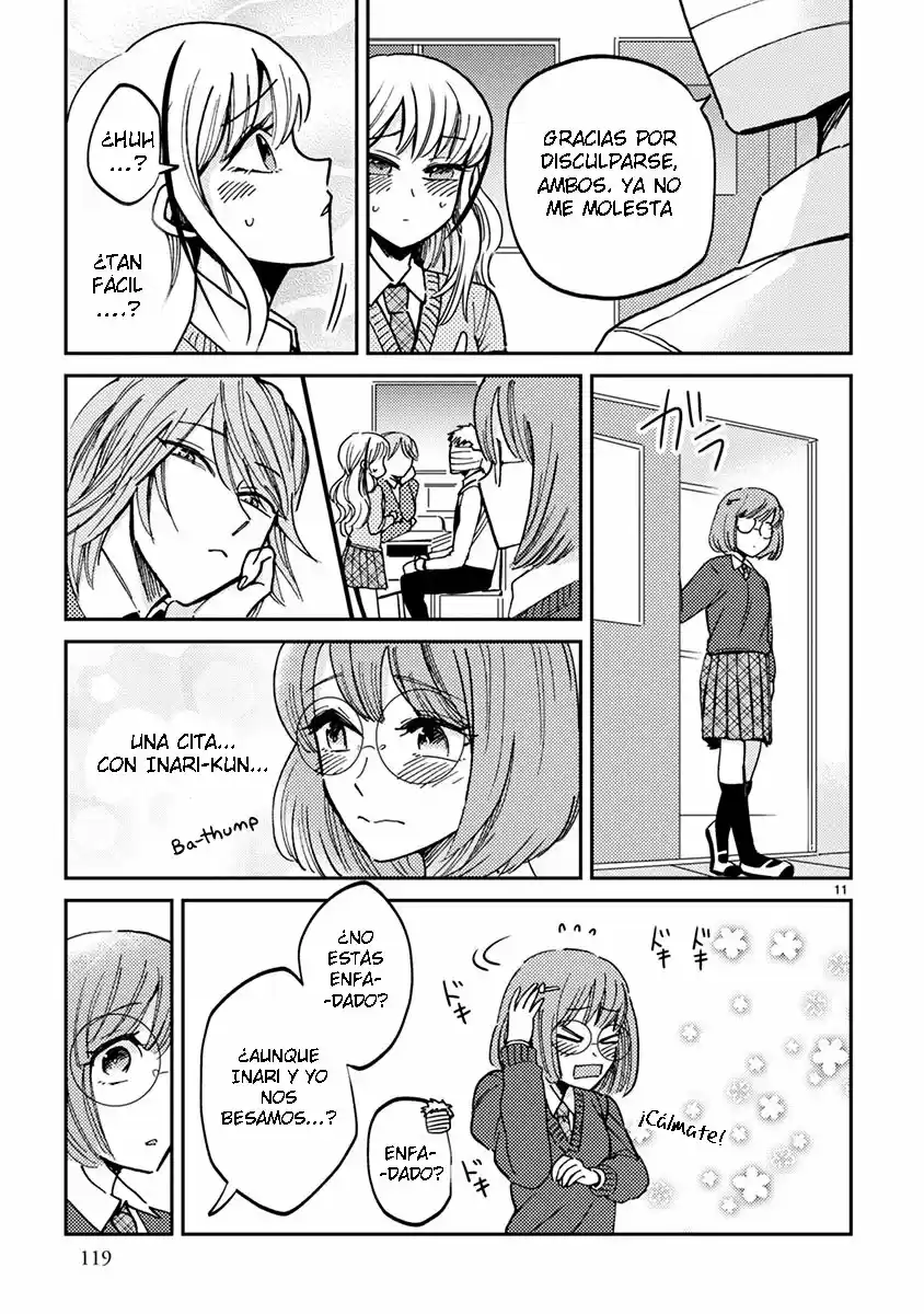 Itou-kun Wa Koi Wo Shiranai - Capítulo 11 - Página 12 - LectorTMOo