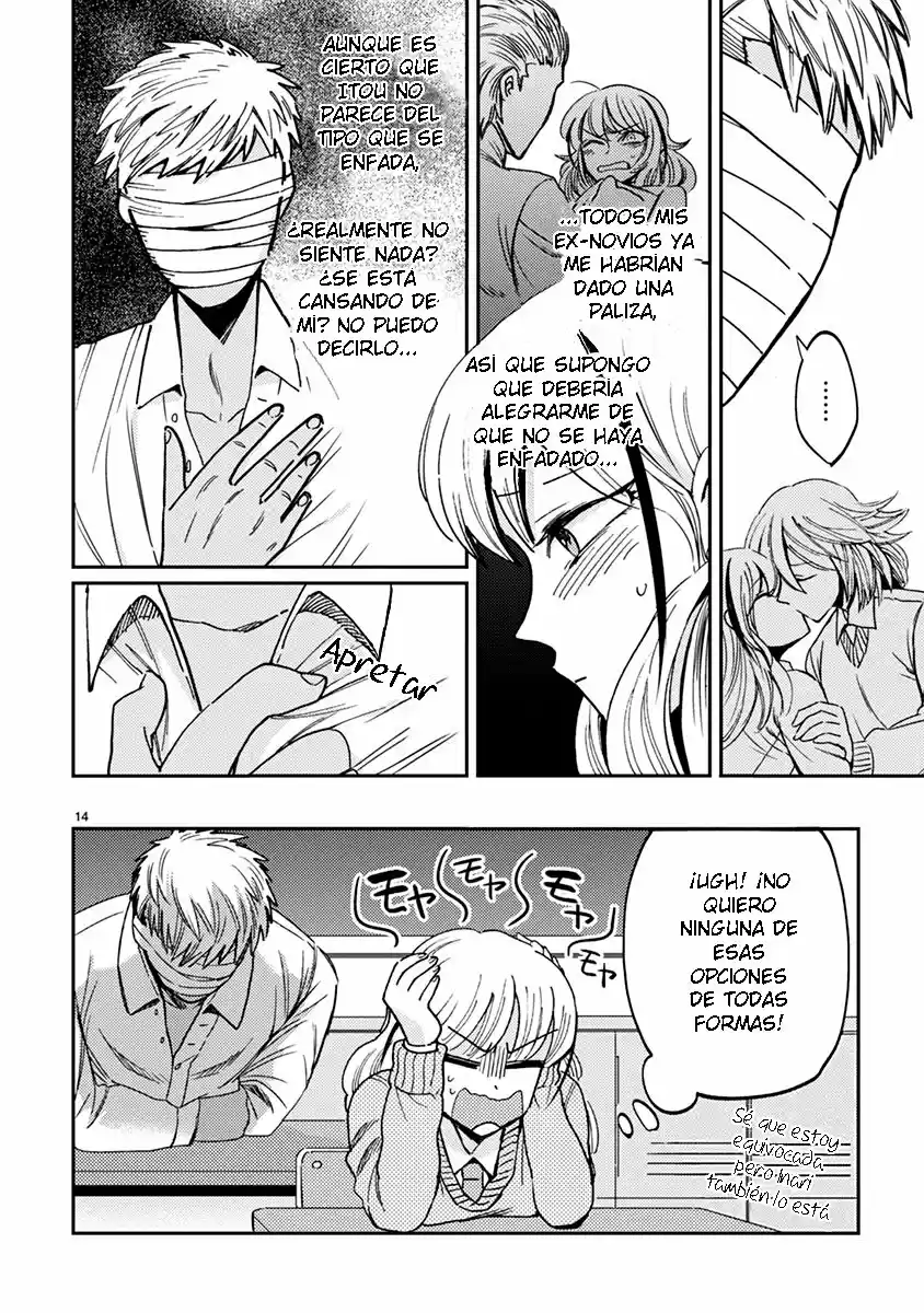 Itou-kun Wa Koi Wo Shiranai - Capítulo 11 - Página 15 - LectorTMOo