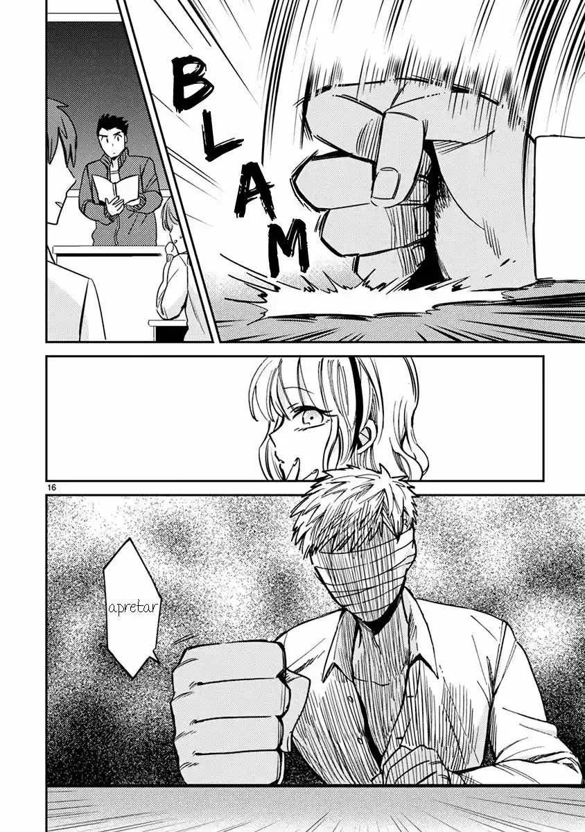Itou-kun Wa Koi Wo Shiranai - Capítulo 11 - Página 17 - LectorTMOo