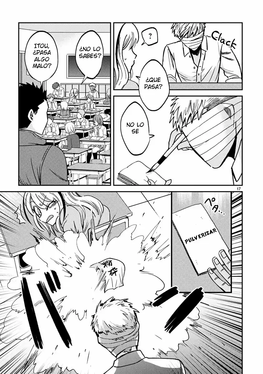 Itou-kun Wa Koi Wo Shiranai - Capítulo 11 - Página 18 - LectorTMOo