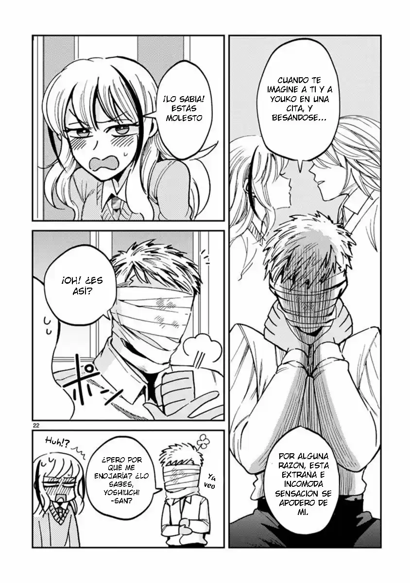Itou-kun Wa Koi Wo Shiranai - Capítulo 11 - Página 23 - LectorTMOo