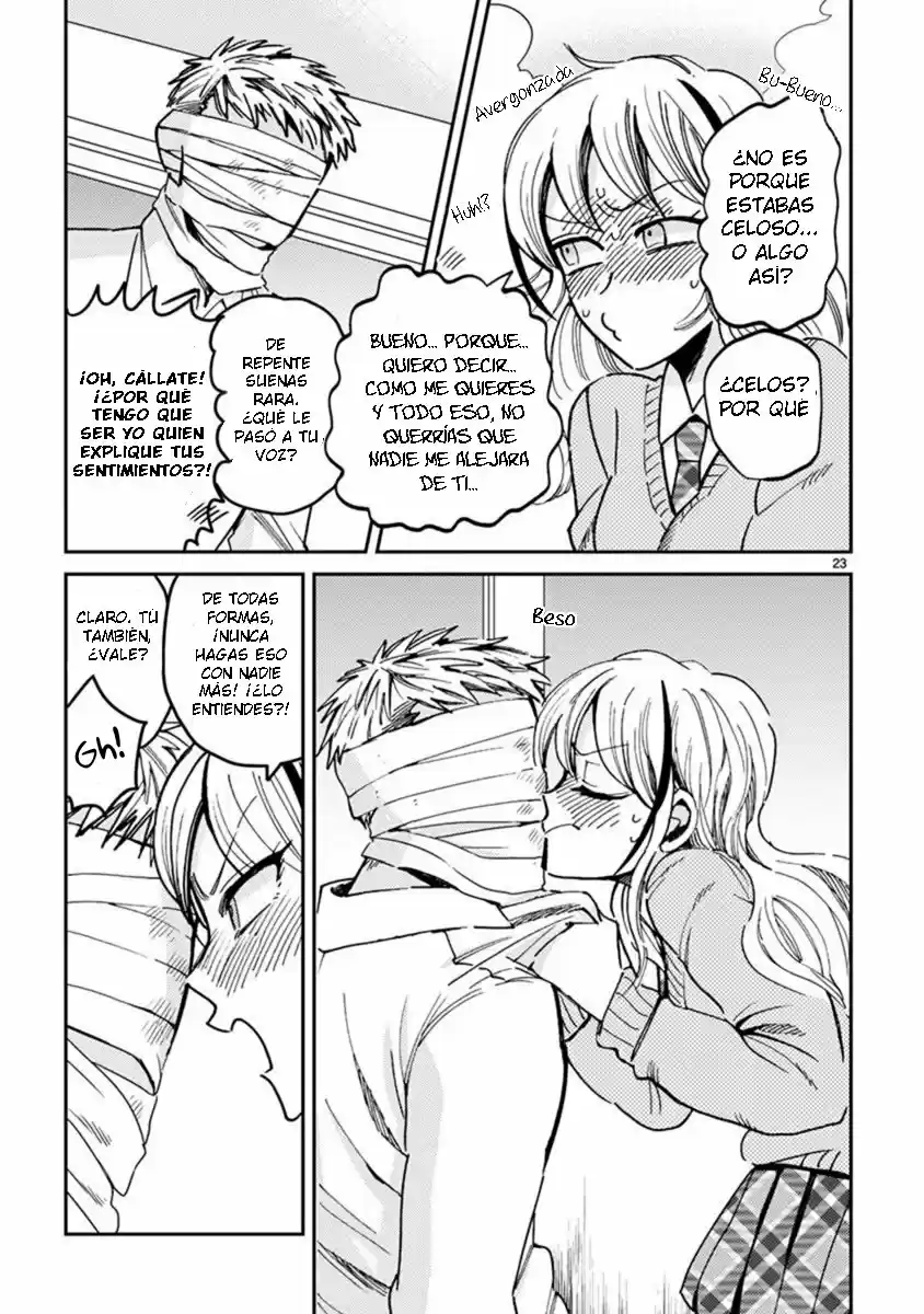 Itou-kun Wa Koi Wo Shiranai - Capítulo 11 - Página 24 - LectorTMOo