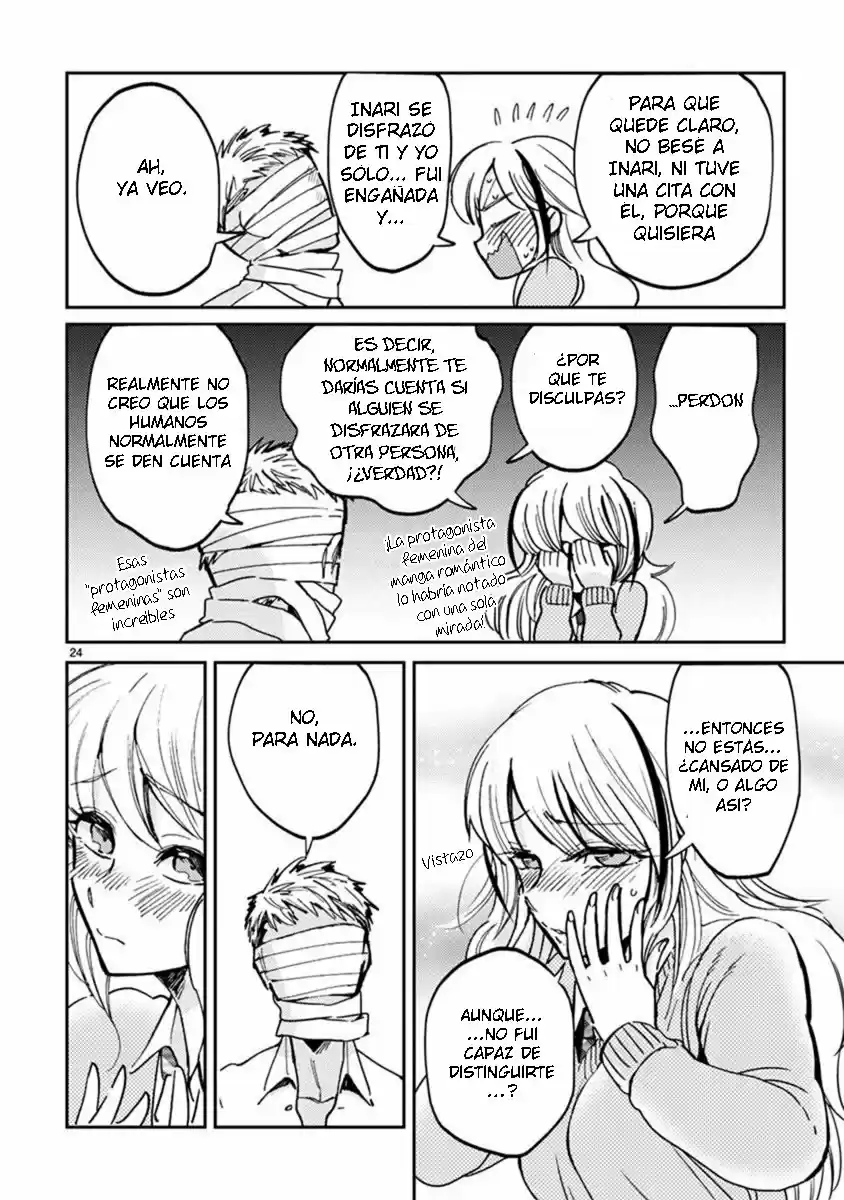 Itou-kun Wa Koi Wo Shiranai - Capítulo 11 - Página 25 - LectorTMOo
