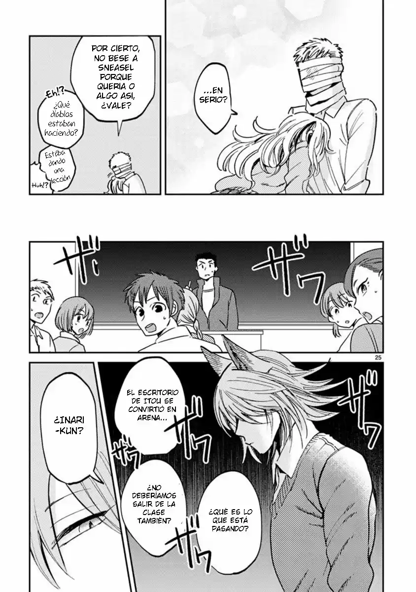 Itou-kun Wa Koi Wo Shiranai - Capítulo 11 - Página 26 - LectorTMOo