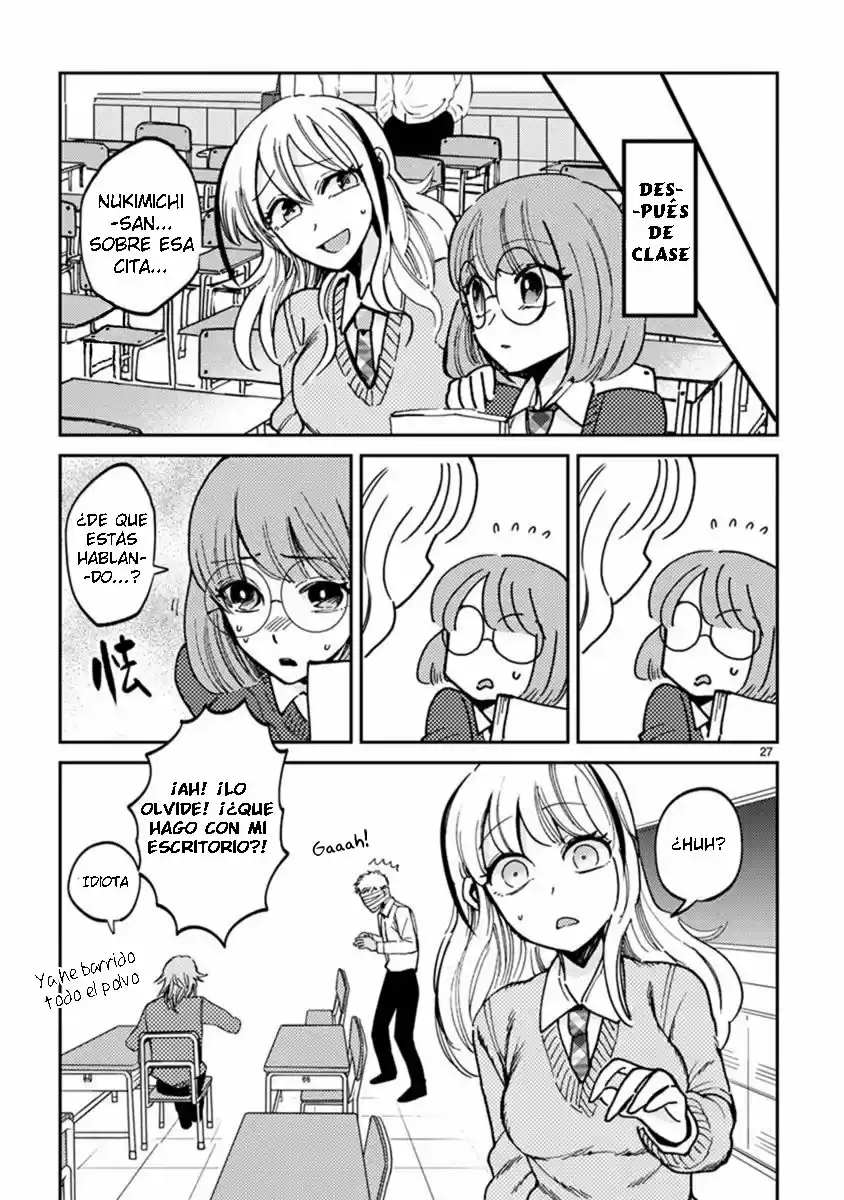 Itou-kun Wa Koi Wo Shiranai - Capítulo 11 - Página 28 - LectorTMOo