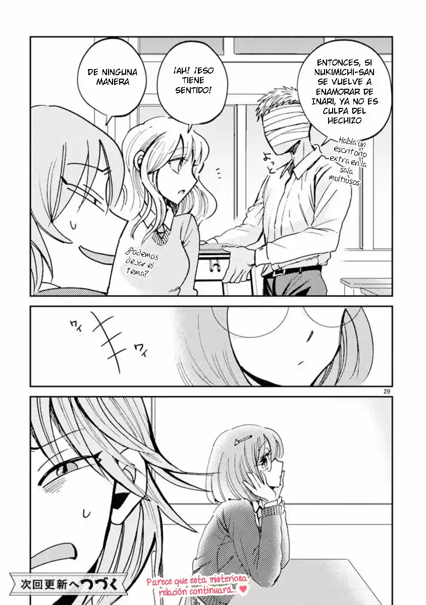 Itou-kun Wa Koi Wo Shiranai - Capítulo 11 - Página 30 - LectorTMOo