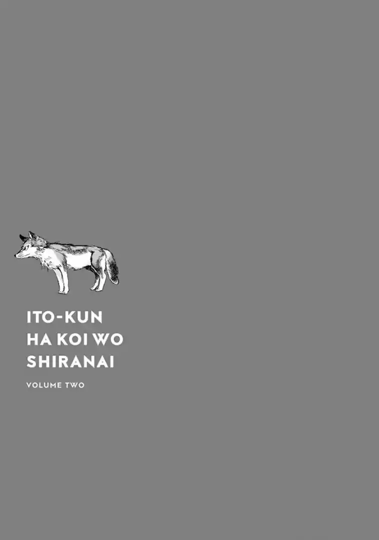 Itou-kun Wa Koi Wo Shiranai - Capítulo 12 - Página 23 - LectorTMOo