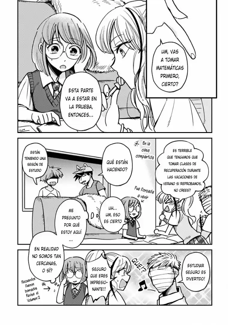 Itou-kun Wa Koi Wo Shiranai - Capítulo 13 - Página 6 - LectorTMOo