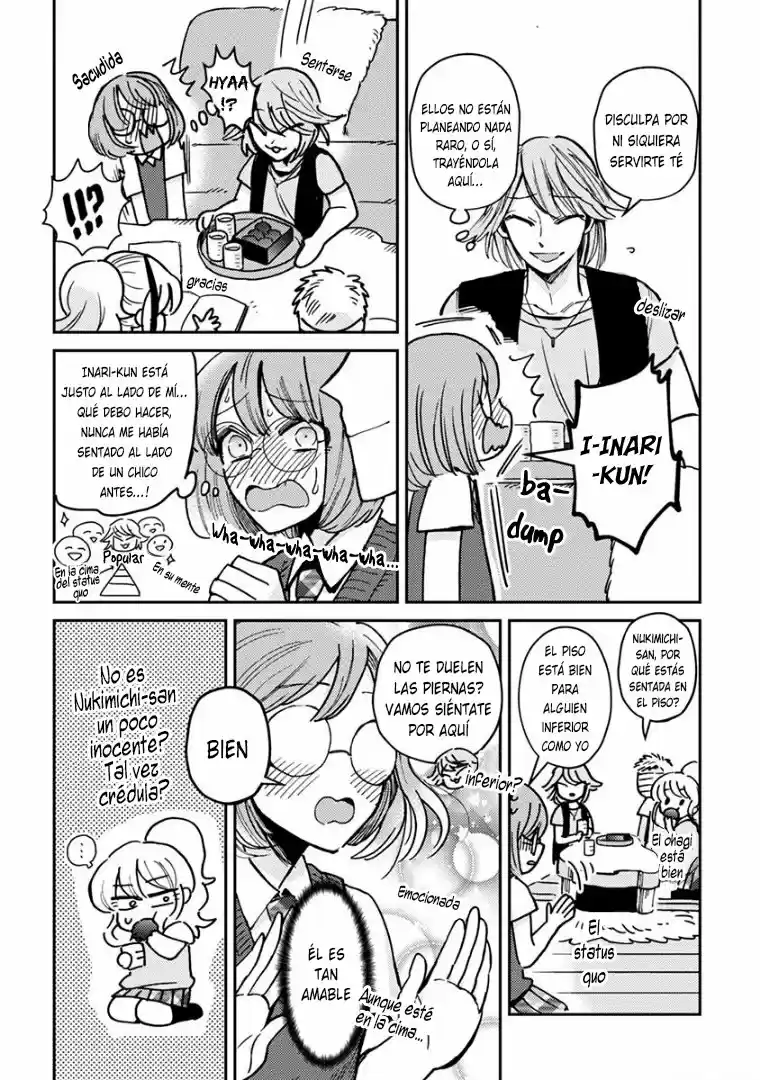 Itou-kun Wa Koi Wo Shiranai - Capítulo 13 - Página 7 - LectorTMOo