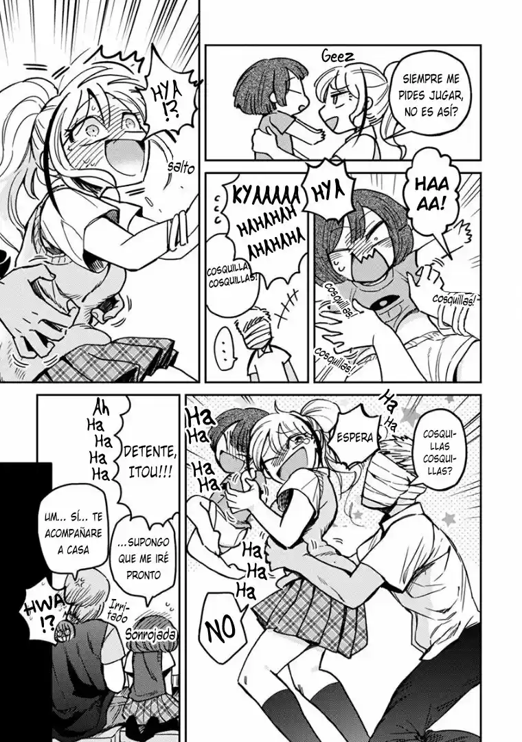 Itou-kun Wa Koi Wo Shiranai - Capítulo 13 - Página 9 - LectorTMOo