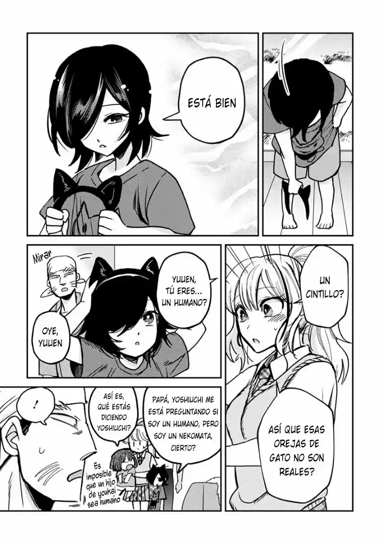 Itou-kun Wa Koi Wo Shiranai - Capítulo 13 - Página 11 - LectorTMOo