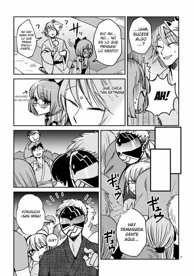 Itou-kun Wa Koi Wo Shiranai - Capítulo 14 - Página 8 - LectorTMOo