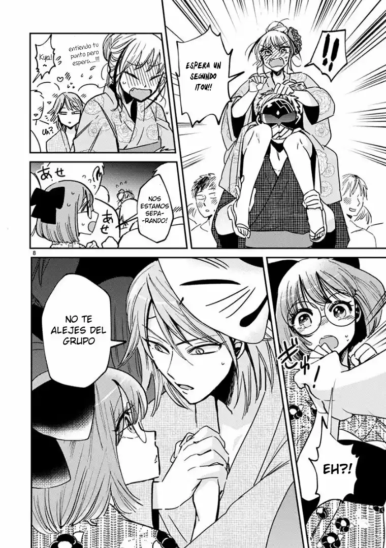 Itou-kun Wa Koi Wo Shiranai - Capítulo 14 - Página 9 - LectorTMOo